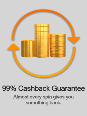 90% Cashback Guarantee